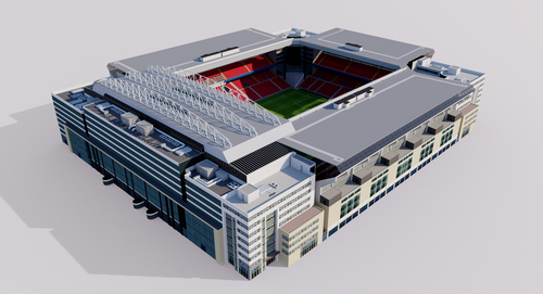 3D Models | 3D Stadiums | Virtual Reality Games | Genius&Gerry
