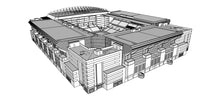 Load image into Gallery viewer, Parken Stadium - Copenhagen Denmark 3D model
