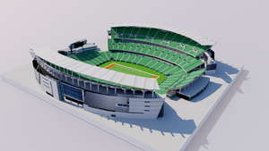 Paul Brown Stadium - Cincinnati 3D model