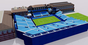 Queens Club Tennis Stadium - London 3D model
