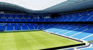 Reale Arena - Anoeta Stadium - San Sebastian Spain 3D model