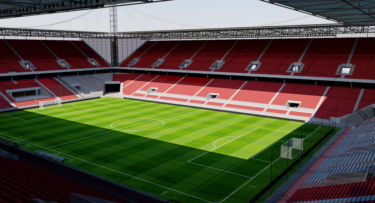 Rhein Energie Stadion - Cologne - Germany 3D model – Genius&Gerry
