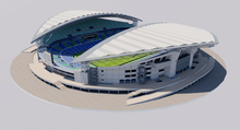 Load image into Gallery viewer, Saitama Stadium 2002 - Japan 3D stadium football
