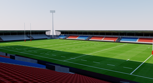 Salford City Stadium - England 3D model