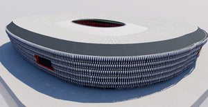San Mamés Stadium - Bilbao 3D model