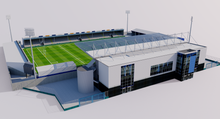 Load image into Gallery viewer, Sandy Park - Exeter 3D model
