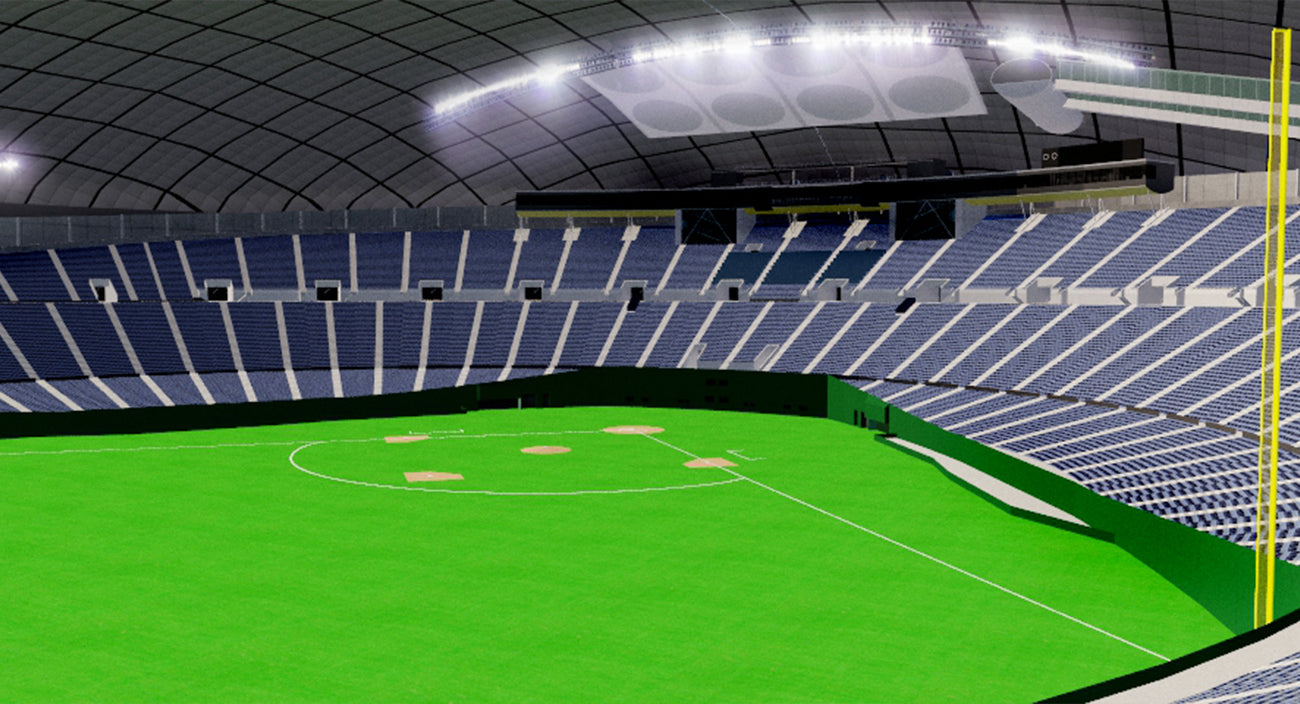 Sapporo Dome - Japan 3D model – Genius&Gerry