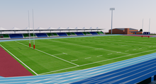 Load image into Gallery viewer, Scotstoun Stadium - Glasgow 3D model
