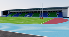 Load image into Gallery viewer, Scotstoun Stadium - Glasgow 3D model
