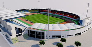 Seongnam Stadium - South Korea 3D model