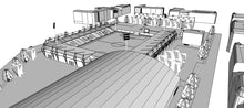 Load image into Gallery viewer, Skonto Stadium - Riga, Latvia 3D model

