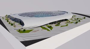 sofi 3d stadium rams