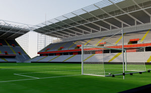 Stade Bollaert-Delelis - RC Lens - France 3D model