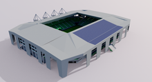Load image into Gallery viewer, Stade Geoffroy-Guichard - Saint Etienne, France 3D model
