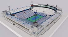 Load image into Gallery viewer, Stade IGA - Stade Uniprix - Montreal, Canada 3D model
