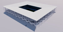 Load image into Gallery viewer, Nouveau Stade de Bordeaux - France 3D model
