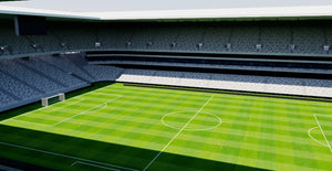 Nouveau Stade de Bordeaux - France 3D model
