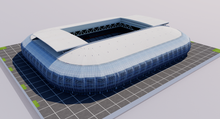 Load image into Gallery viewer, Stade Pierre-Mauroy - Lille, France 3D model
