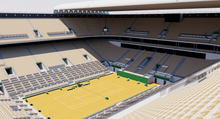 Load image into Gallery viewer, Stade Court Philippe Chatrier - Roland Garros - Paris France 3D model
