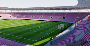 Stade de Geneve - Geneva, Switzerland 3D model