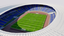 Load image into Gallery viewer, Stadio Olimpico - Roma Italy 3D model
