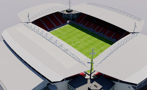 Stadion Galgenwaard - Utrecht 3D model