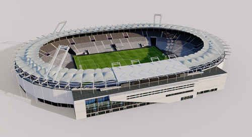 3D Models | 3D Stadiums | Virtual Reality Games | Genius&Gerry