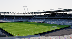 Stadium Municipal de Toulouse - France 3D model