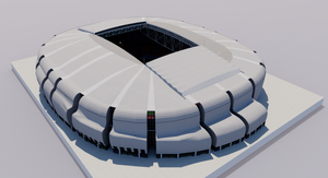 State Farm Stadium - Arizona USA 3D model