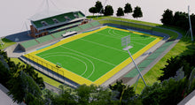 Load image into Gallery viewer, Sydney Olympic Park Hockey Centre 3D model
