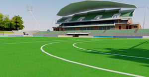Sydney Olympic Park Hockey Centre 3D model