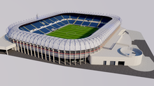 Load image into Gallery viewer, Teddy Stadium - Jerusalem, Israel 3D model
