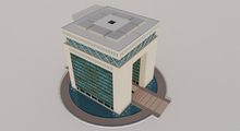 Load image into Gallery viewer, The Gate Building - Dubai UAE 3D model
