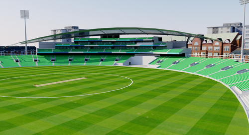 3D Models | 3D Stadiums | Virtual Reality Games | Genius&Gerry