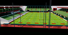 Load image into Gallery viewer, The Sevens Stadium - Dubai UAE 3D model
