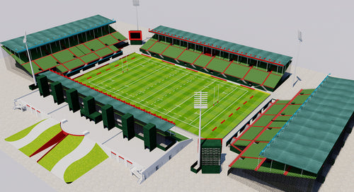 3D Models | 3D Stadiums | Virtual Reality Games | Genius&Gerry