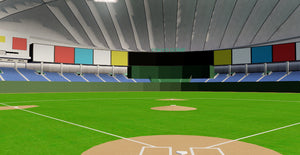 Sapporo Dome - Japan 3D model – Genius&Gerry