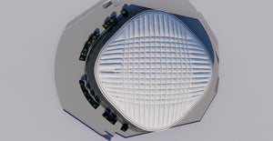 Tokyo Dome - Japan 3D model