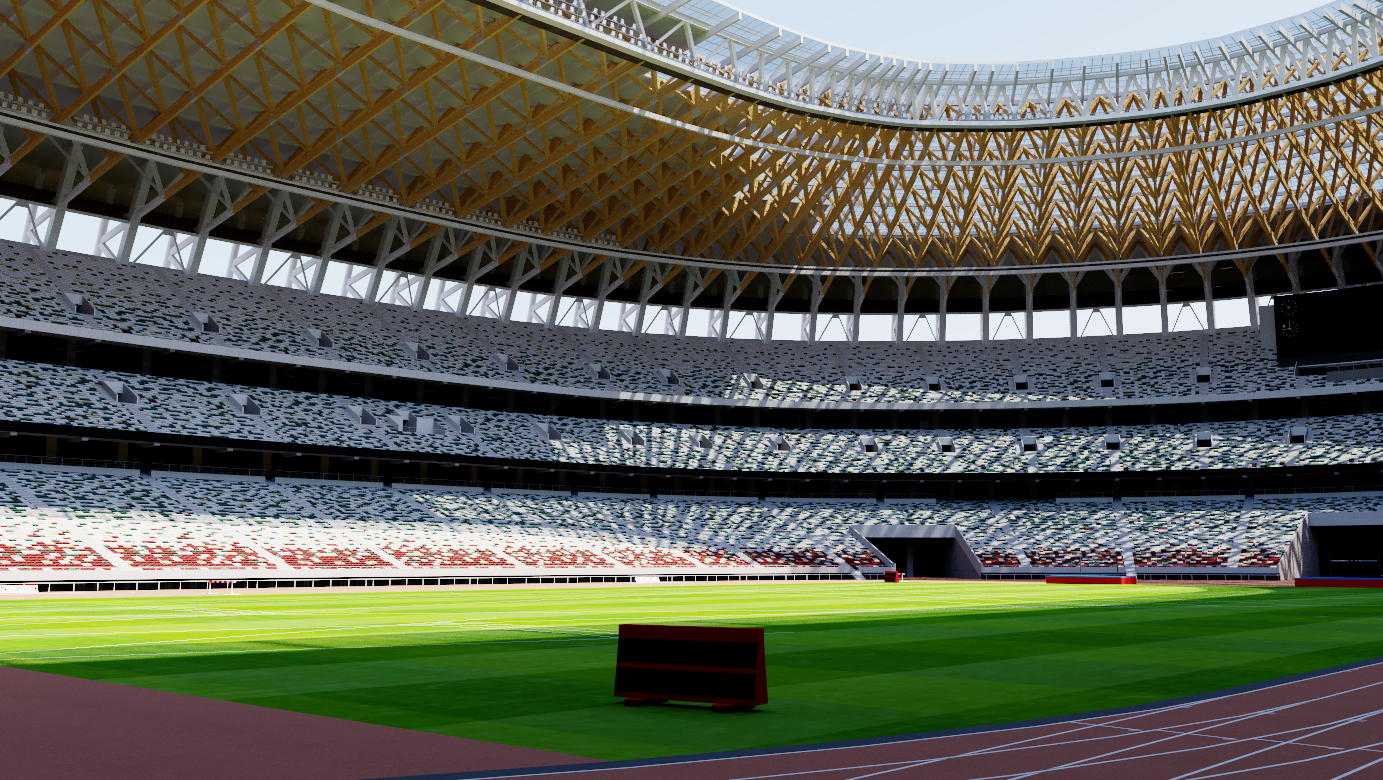 New National Stadium Tokyo - 2020 Olympics 3D model – Genius&Gerry New National Stadium Tokyo - 2020 Olympics 3D model – Genius&Gerry
