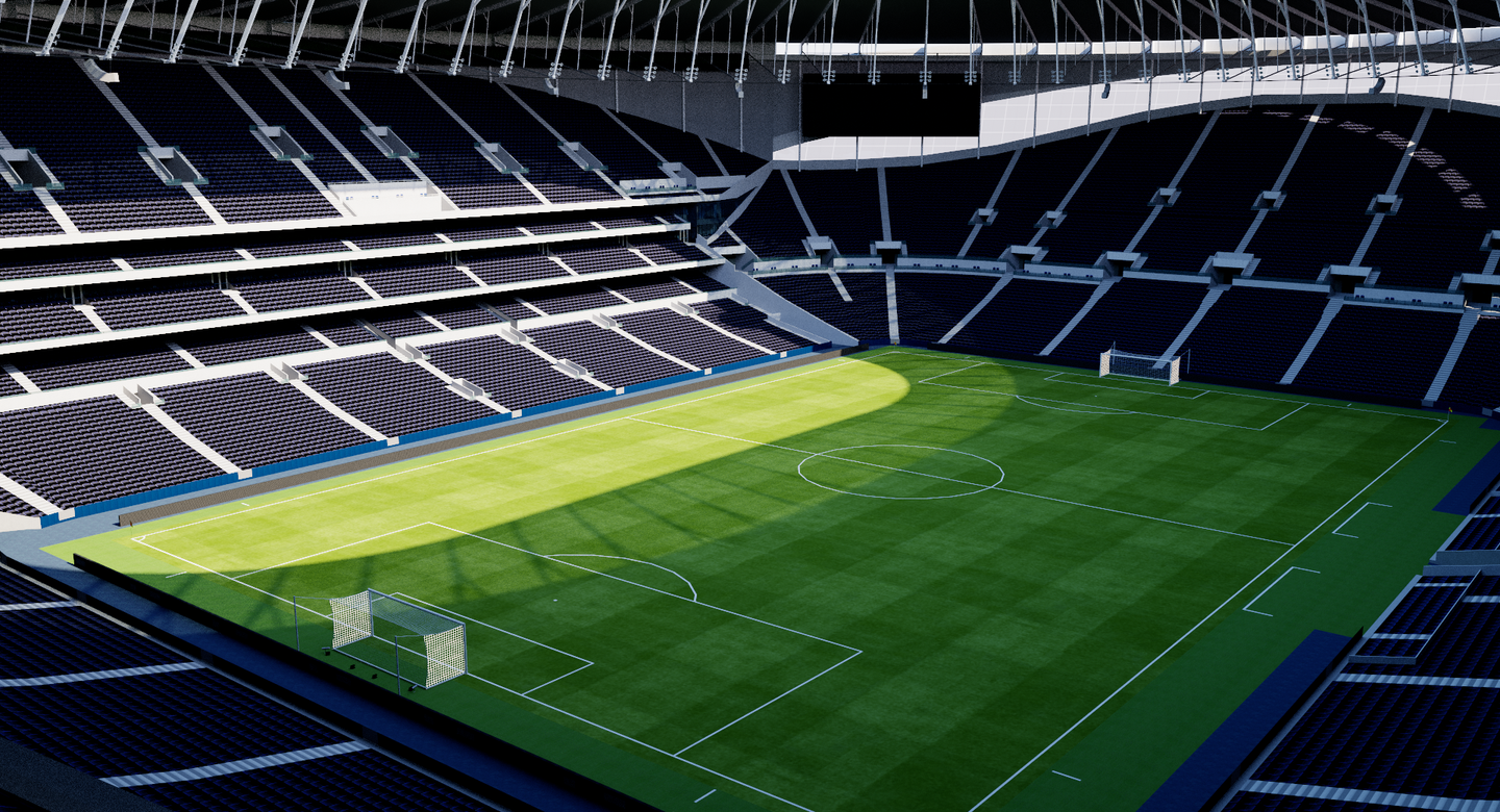Tottenham Hotspur Stadium - London 3D model