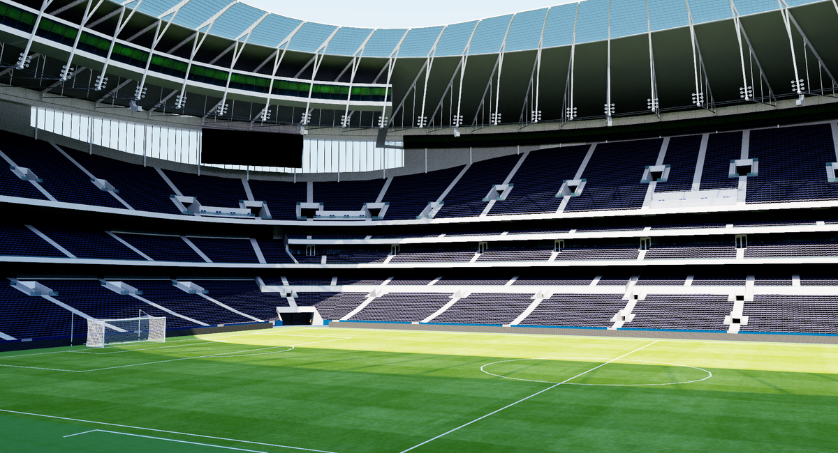 Tottenham Hotspur Stadium - London 3D model – Genius&Gerry