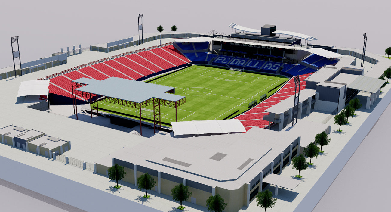 Mapfre Stadium - Columbus Crew 3D model – Genius&Gerry
