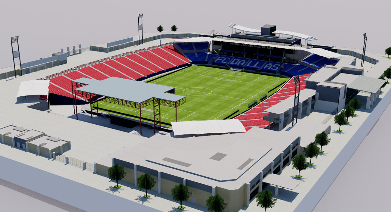 Toyota Stadium Frisco Seating Chart Toyota Stadium