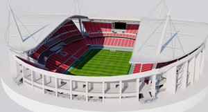 Toyota Stadium - Japan 3D model