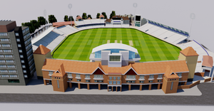 Trent Bridge Cricket Ground - Nottingham 3D model