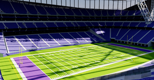 US Bank Stadium - Minnesota  3D model