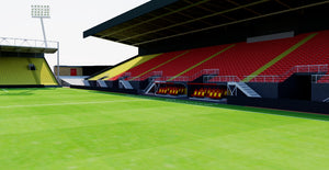 Vicarage Road Stadium - Watford 3D model