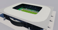 Load image into Gallery viewer, Volkswagen Arena - Wolfsburg - Germany 3D model
