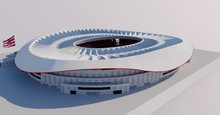 Load image into Gallery viewer, Estadio Cívitas Metropolitano - Atlético de Madrid 3D model
