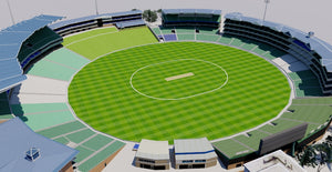 Wanderers Stadium - Johannesburg 3D model